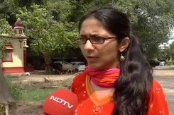 'My Office Locked, Nameplate Removed': Arvind Kejriwal's Appointee Swati Maliwal 'My Office Locked, Nameplate Removed': Arvind Kejriwal's Appointee Swati Maliwal