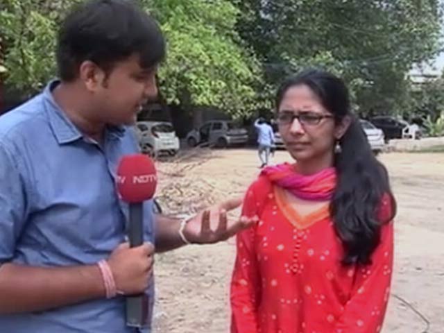 मैं कन्फ्यूज हूं कि DCW की अध्यक्ष हूं कि नहीं : एनडीटीवी से स्वाति मालीवाल