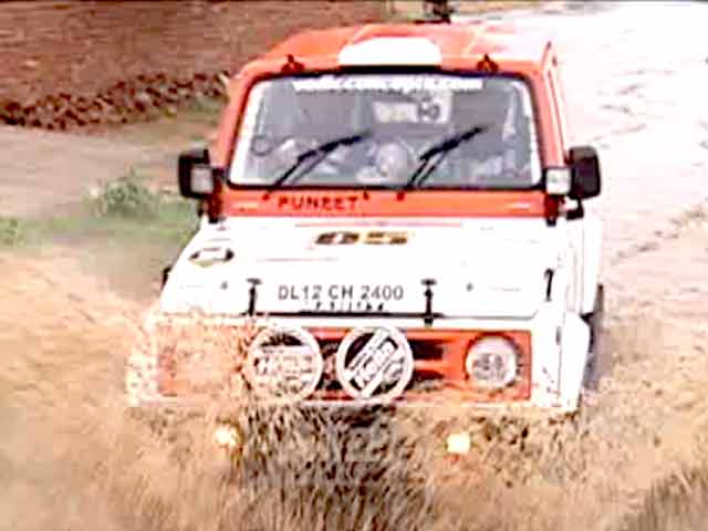 BMW Rally of Jaypore