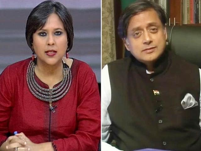 Video : PM Modi's Praise Gracious, Sonia Gandhi Didn't Rebuke Me: Shashi Tharoor to NDTV