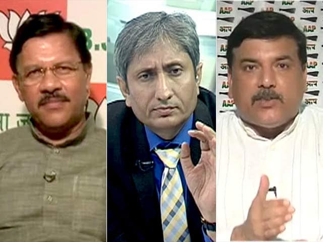 Videos : प्राइम टाइम : 'हू इज़ ग्रेटर दैन हूम इन दिल्ली', यानी राज किसका CM या LG?