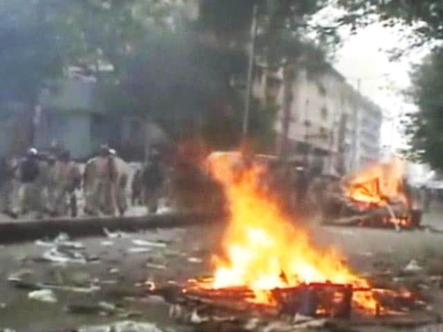 After Clashes, Jamshedpur Returning To Normalcy