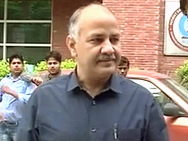 ACB को बर्बाद करने में लगे हैं पीएम मोदी : मनीष सिसोदिया