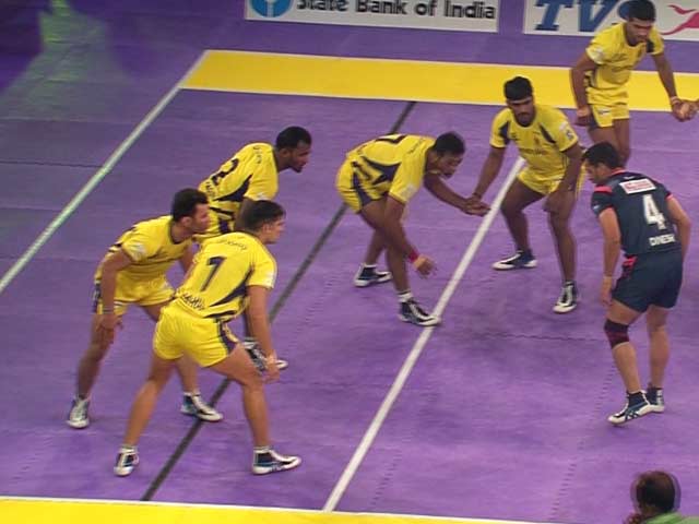 Pro Kabaddi League: Telugu Titans Escape to Victory vs Bengal Warriors