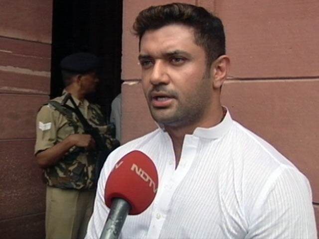 बीजेपी में साबिर अली की एंट्री से एलजेपी नाराज?