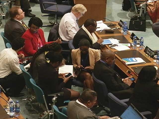 If You're Not at the Table, You're on the Menu