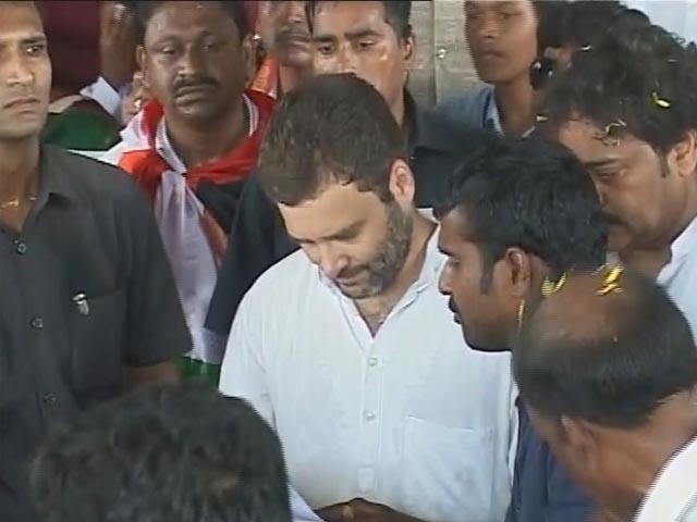 PM Modi Will Take Away Your Land, Rahul Gandhi Tells Farmers in Andhra Pradesh