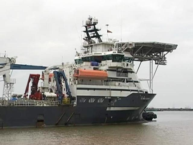 NDTV Exclusive: How This Ship Found Missing Dornier After 33 Days