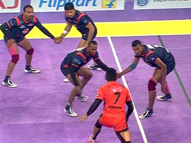 Pro Kabaddi League Highlights: How U Mumba Beat Bengal to Remain Unbeaten
