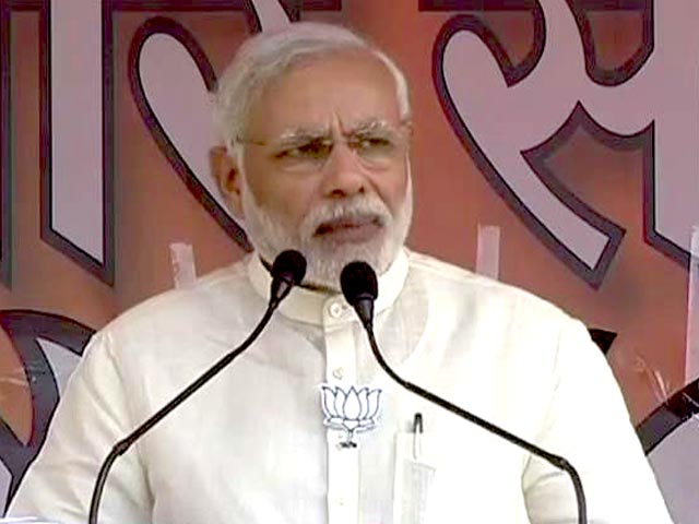 आप मुझसे नाराज थे, लेकिन बिहार का गला घोंट दिया : नीतीश पर पीएम मोदी का वार