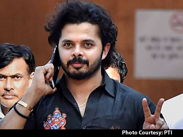 IPL Spot-Fixing: All Charges Against Sreesanth and Others Dropped