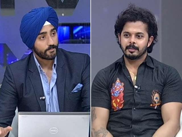 Video : Want to Play Cricket Again, Sreesanth Tells NDTV