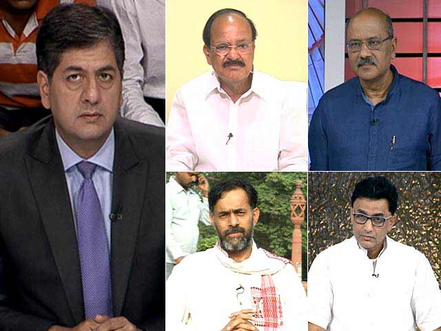 Video : The Big Fight - Parliament Stalled: 'Rainy Days' for MPs?