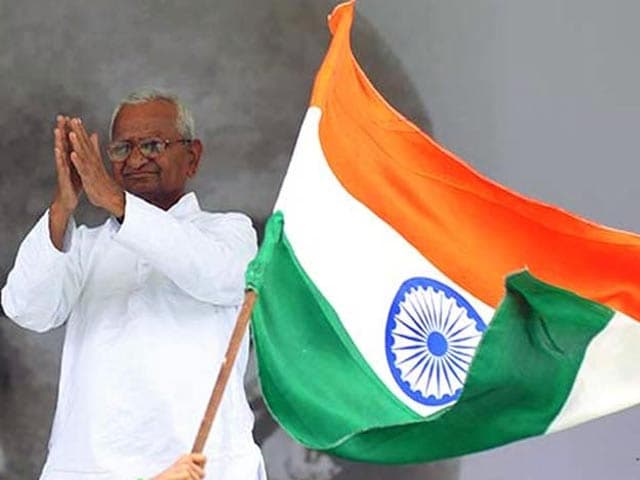 Anna Hazare to Join Ex-Servicemen's Protest Over One Rank One Pension in Delhi Today