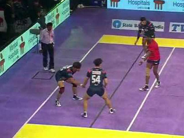 Video : Pro Kabaddi League Highlights: Delhi Beat Bengal to Join Top-Four Club