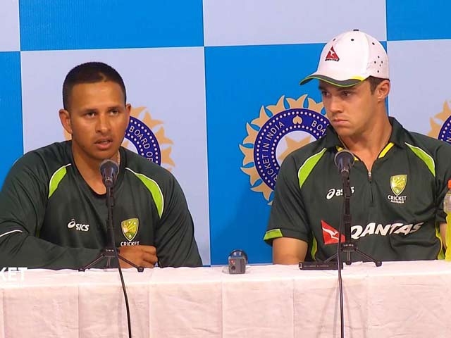 Usman Khwaja Hails Competitive India A vs Australia A Clash