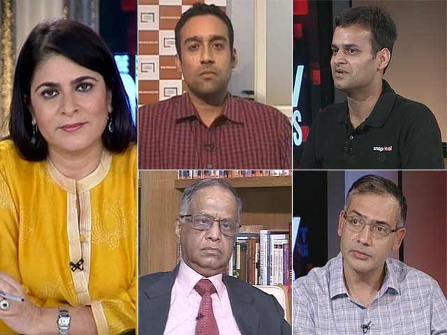 The NDTV Dialogues - Indian Startups: Sky's the Limit