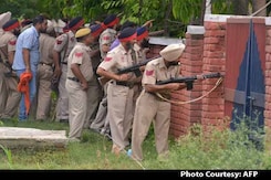 Terror Hits Gurdaspur, Home Minister Blames Pak Terror Hits Gurdaspur, Home Minister Blames Pak
