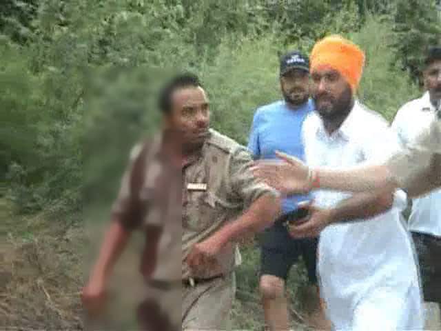 Video : 'They Fired Every 5 Minutes': Policeman Injured in Punjab Terror Attack