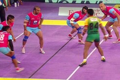 Pro Kabaddi League: Patna Pirates Stun Jaipur Pink Panthers Pro Kabaddi League: Patna Pirates Stun Jaipur Pink Panthers