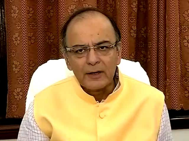 No Knee-Jerk Reaction on P-Notes, Says Arun Jaitley
