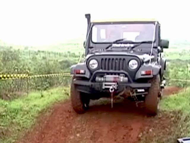 Mahindra Thar Facelift