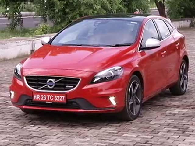 Two variants - New Volvo V40 launched at Rs 25.49 lakhs