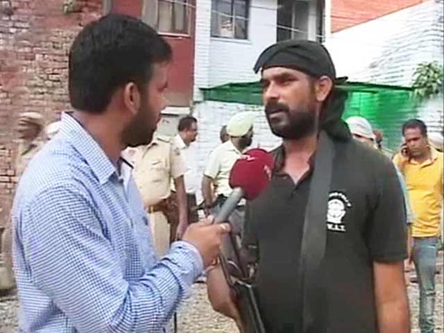 Video : Gurdaspur Terrorists Prepped for Suicide Mission: Commando to NDTV