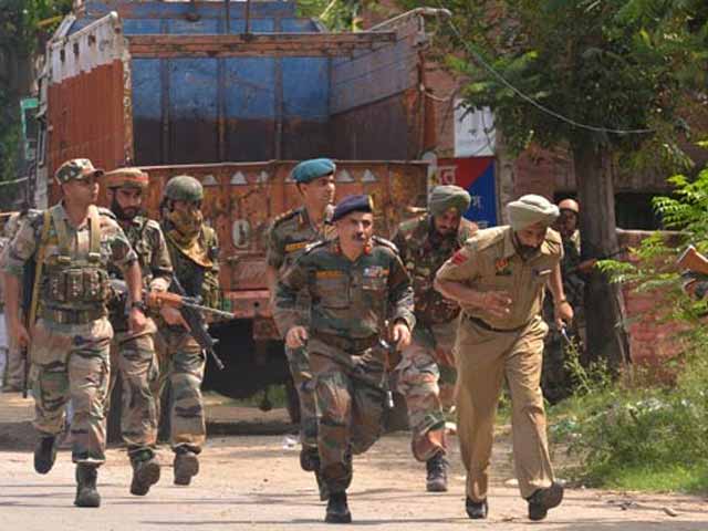 बड़ी खबर : गुरदासपुर में 12 घंटे की मुठभेड़ के बाद सभी आतंकी ढेर