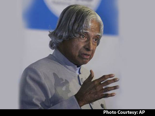 President APJ Abdul Kalam Dies at 83