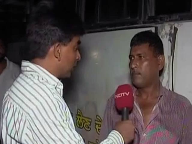 गुरदासपुर हमला : अपनी जान पर खेल कर इस बस ड्राइवर ने बचाई मुसाफिरों की जान
