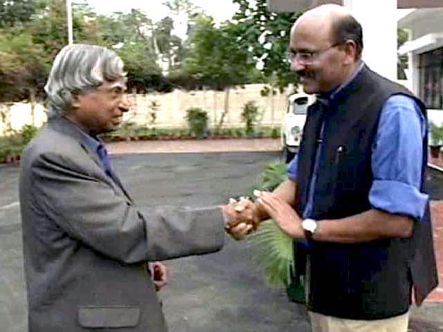 Video : Walk The Talk With President Abdul Kalam (Aired: August 2007)