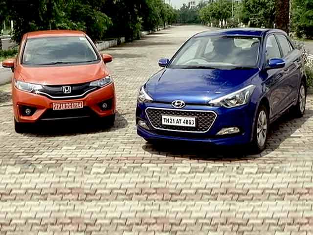 Honda Jazz vs Hyundai i20