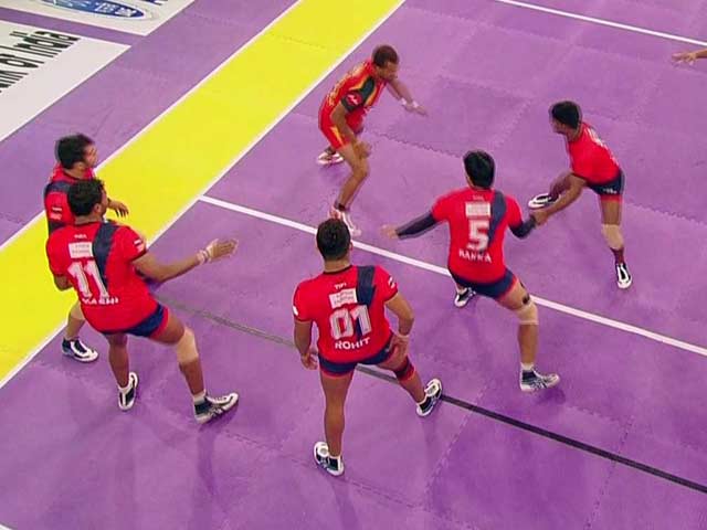 Pro Kabaddi League: Bengaluru Bulls Upstage Dabang Delhi