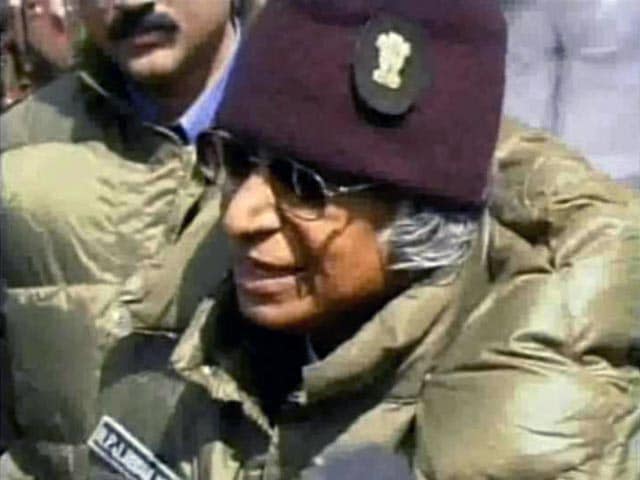 When President APJ Abdul Kalam Visited Jawans at Siachen (Aired: April 2004)