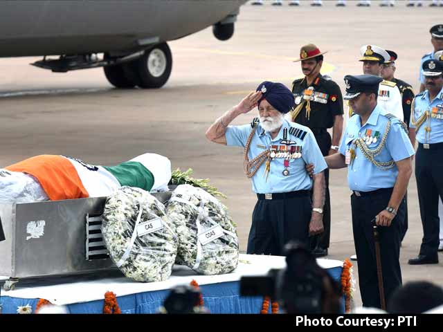 Video : Marshal of the Air Force Arjan Singh's Moving Tribute to President Kalam