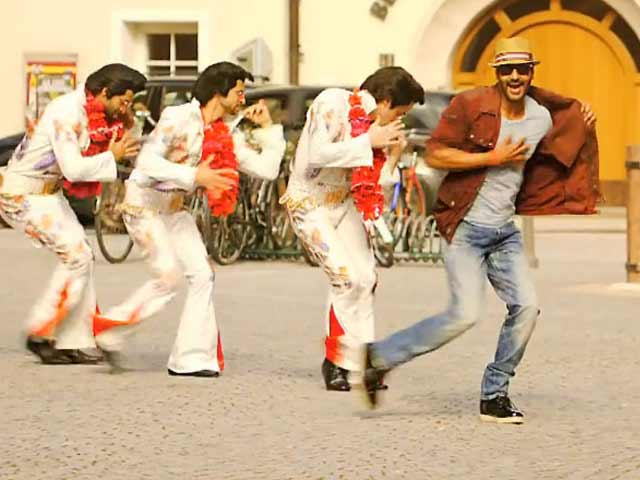 Ajay Devgn to Produce a Dance-Based Film?