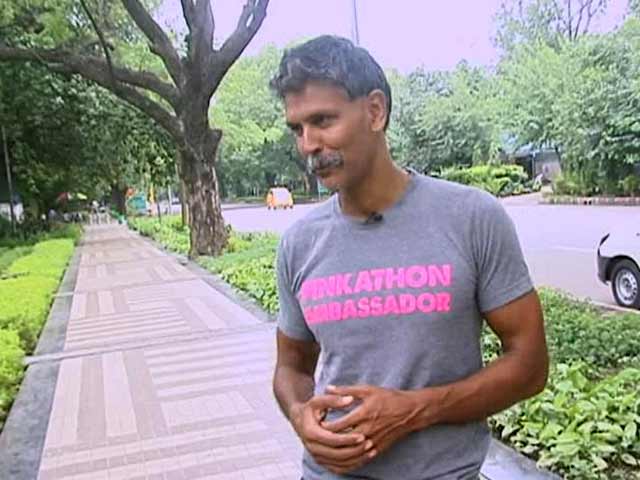 Milind Soman on Ironman Triathlon Experience