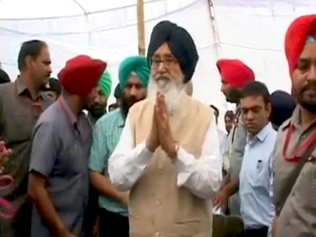 गुरदासपुर हमले पर बोले बादल, हादसे से सबक लेकर सुधार करेंगे