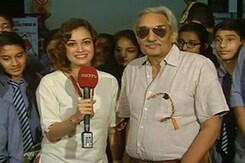 Dia Mirza and Bittu Sahgal Roar Their Support for Tigers Dia Mirza and Bittu Sahgal Roar Their Support for Tigers