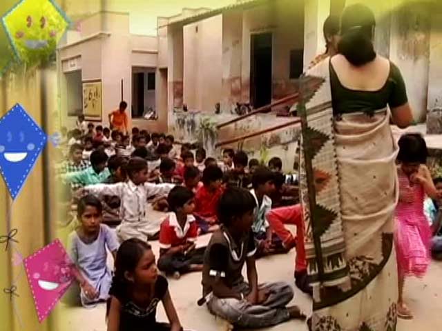 Campaign Impact: Moti Kishol Government School in Ahmedabad