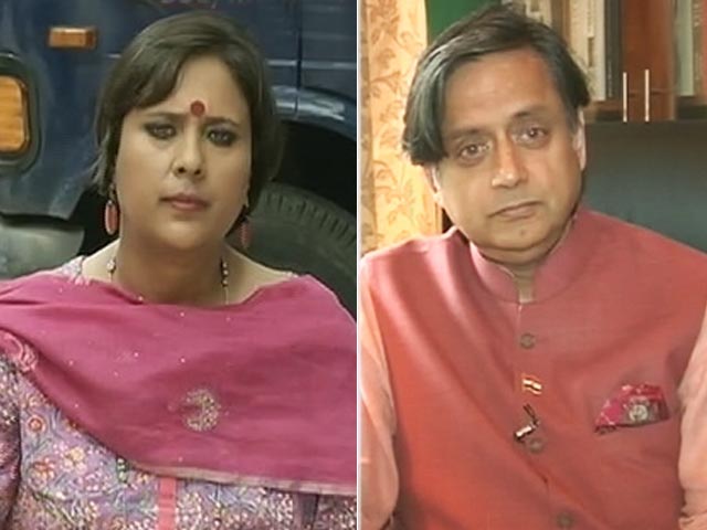 'Hanging Terrorists Reduces Us To Their Level': Tharoor Debates 1993 Blasts Victim