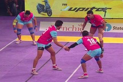 Pro Kabaddi League: Dabang Delhi Outclass Defending Champs Jaipur Pink Panthers Pro Kabaddi League: Dabang Delhi Outclass Defending Champs Jaipur Pink Panthers