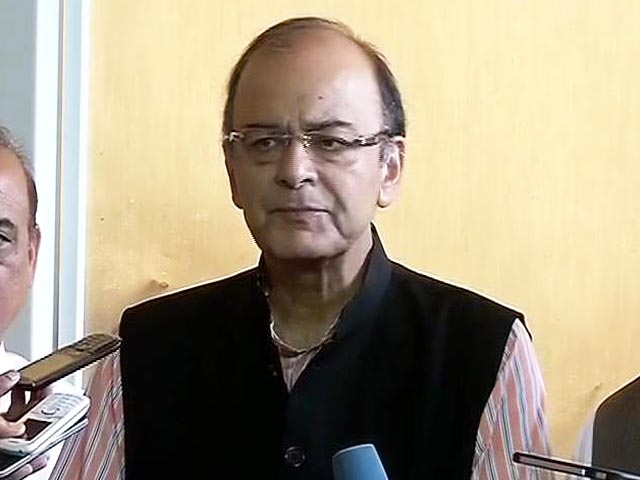 Arun Jaitley Taunts Sonia Gandhi, Congress Hits Back