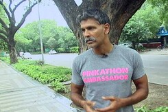 Milind Soman, the New Ironman Milind Soman, the New Ironman