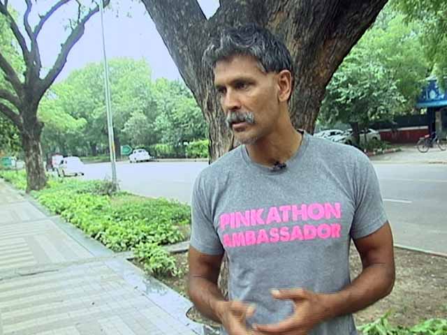 Milind Soman, the New Ironman