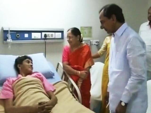 Video : Hyderabad Teen Finds New Home With KCR's Help, Will Continue Studies