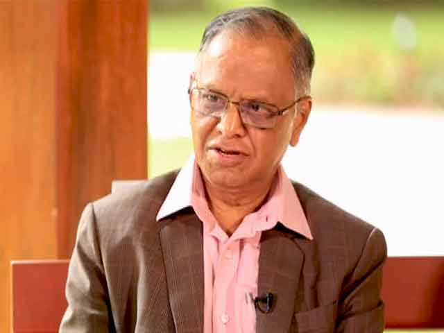 Video : In Conversation With N R Narayana Murthy