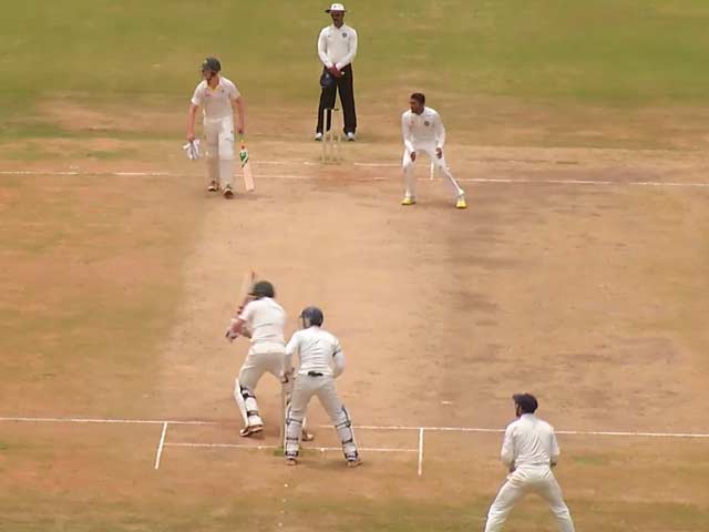 India A vs Australia A: Baba Aparajith, Cameron Bancroft Light up Day 2