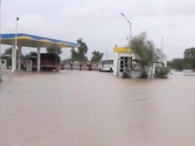Video : No Heavy Rains in South Rajasthan, Flood Situation Improving
